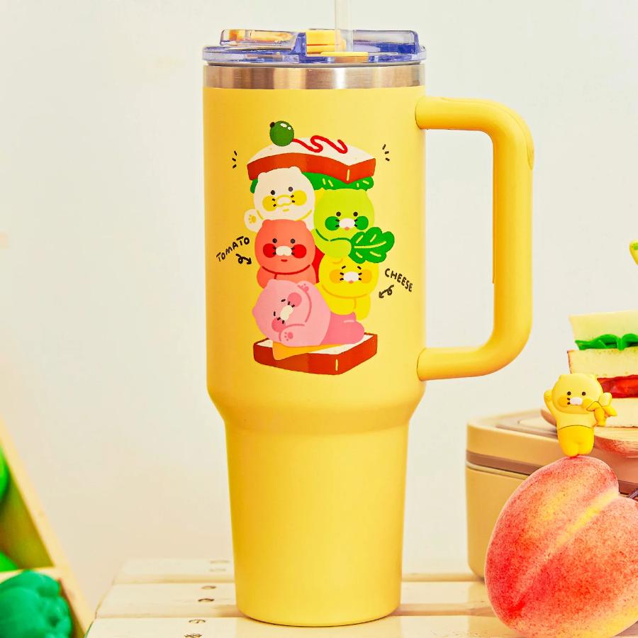 Kakao Friends - Choonsik Matsamchoon Stainless Steel Tumbler