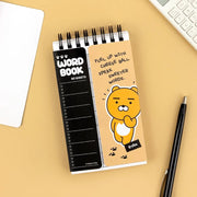 Kakao Friends - Monotone Cover Spring Vocabulary Book (Ryan)