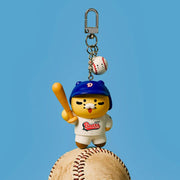 Professional Baseball Team x Kakao Friends - Doosan Bears Choonsik Tanning Figure Keyring V