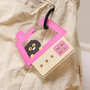 Kakao Friends - Thief Choon Carabiner Acrylic Keyring