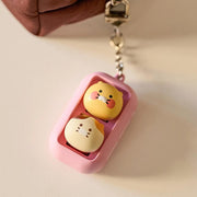 Kakao Friends - Nyangnyang Keycap Keyring (Choonsik)