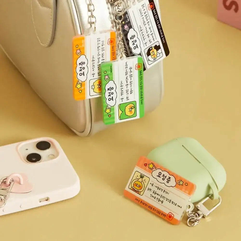 Kakao Friends - Today's Fairy Choonsik Acrylic Keyring (Random) - Kakao Friends - Acrylic Keyring - Harumio