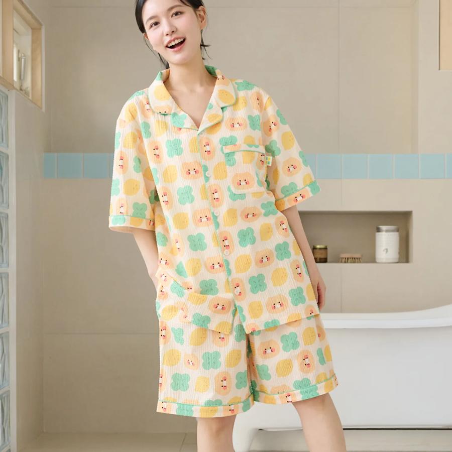 Kakao Friends - Lucky Day Men Cooling Pajamas (Choonsik)