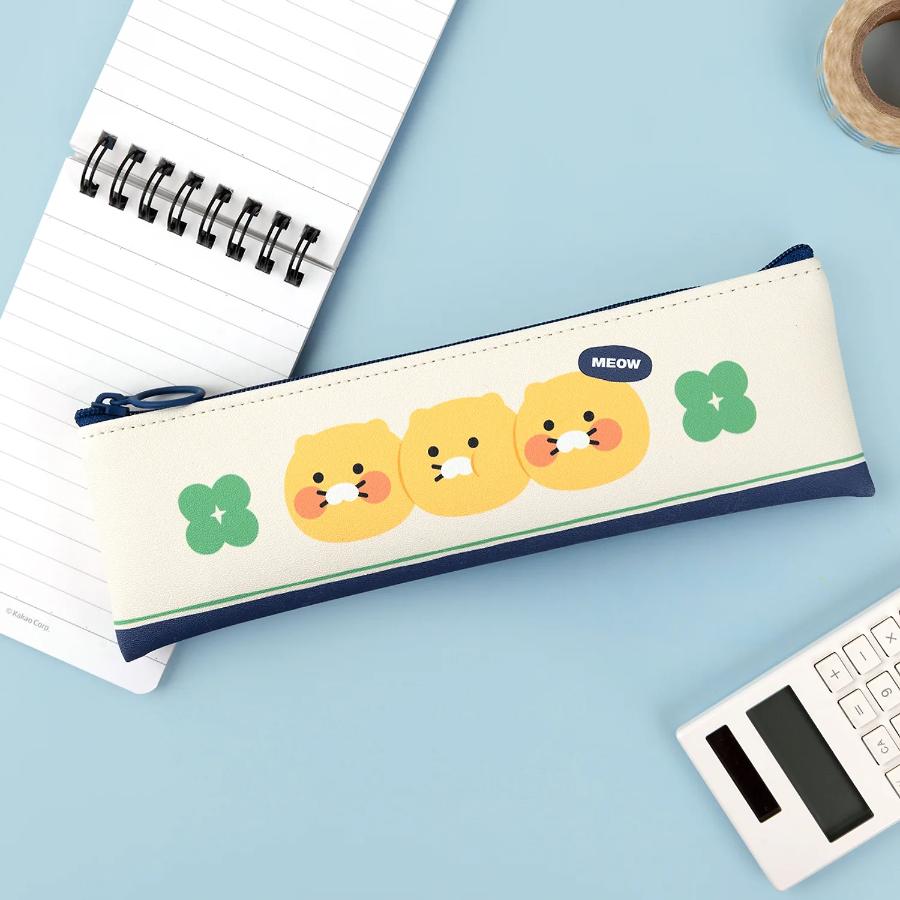 Kakao Friends - Choonsik Flat Pencil Case (Ivory)