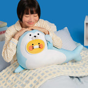 Kakao Friends - FRIENDZOO Seal Body Pillow (Choonsik)