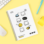 Kakao Friends - Bokshimi Therapy Dog Spring Notebook