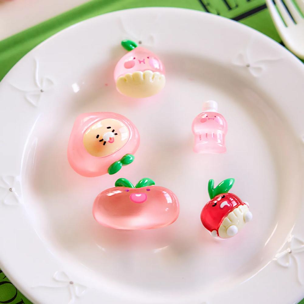 Kakao Friends - Peach Fresh Charm Accessory Set (Friends)