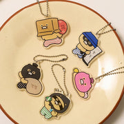 Kakao Friends - Thief Choon Random Acrylic Keyring (1 of 5 types)