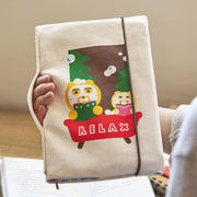 Daye Kim x Kakao Friends - Relax Book Cover (Ryan & Choonsik)