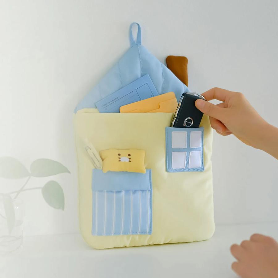 Kakao Friends - CHOON HOUSE Choonsik Cushion Wall Pocket