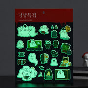 Kakao Friends - Nyangnyang Special Glow-in-the-Dark Sticker (Choonsik)