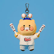 Professional Baseball Team x Kakao Friends - Doosan Bears Victory Fairy Doll Keyring V (Choonsik)