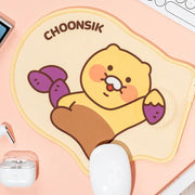 Kakao Friends - Choonsik Wireless Charging Mouse Pad (Sweet Potato)