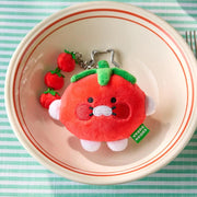 Kakao Friends - CHOON DORAK Tomato Doll Keyring (Choonsik)