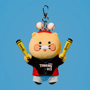 Professional Baseball Team x Kakao Friends - KIA Tigers Victory Fairy Doll Keyring Doll V13 (Choonsik)
