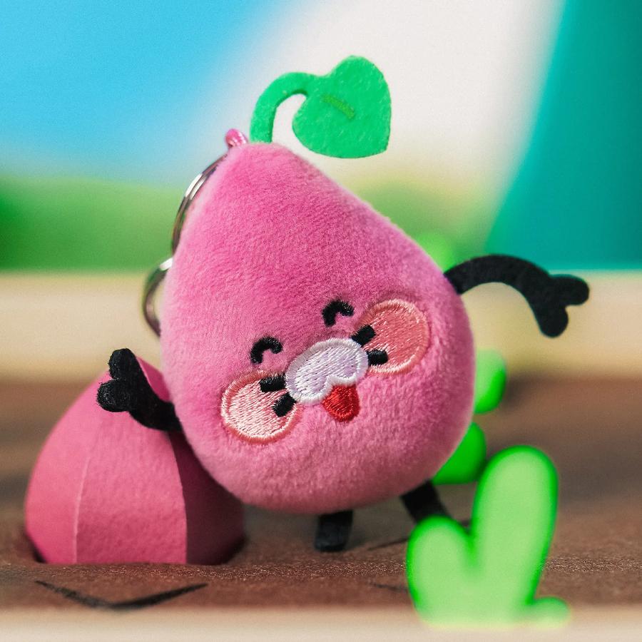 Kakao Friends - Choonguma Smile Guma Mini Doll Keyring
