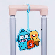 HANGYODON X Kakao Friends - Choonsik Luggage Tag
