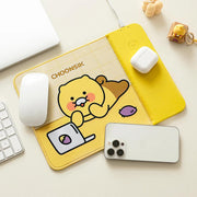 Kakao Friends - Wireless Charging Mouse Pad (Choonsik)