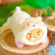 Kakao Friends - FRIENDZOO Fluffy Hamster Mini Doll (Little Ryan)