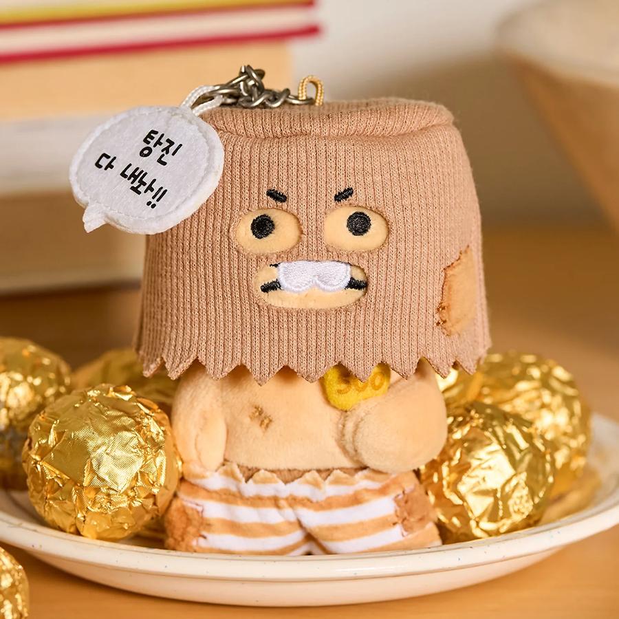 Kakao Friends - Thief Choon That Stops Waste Doll Keyring