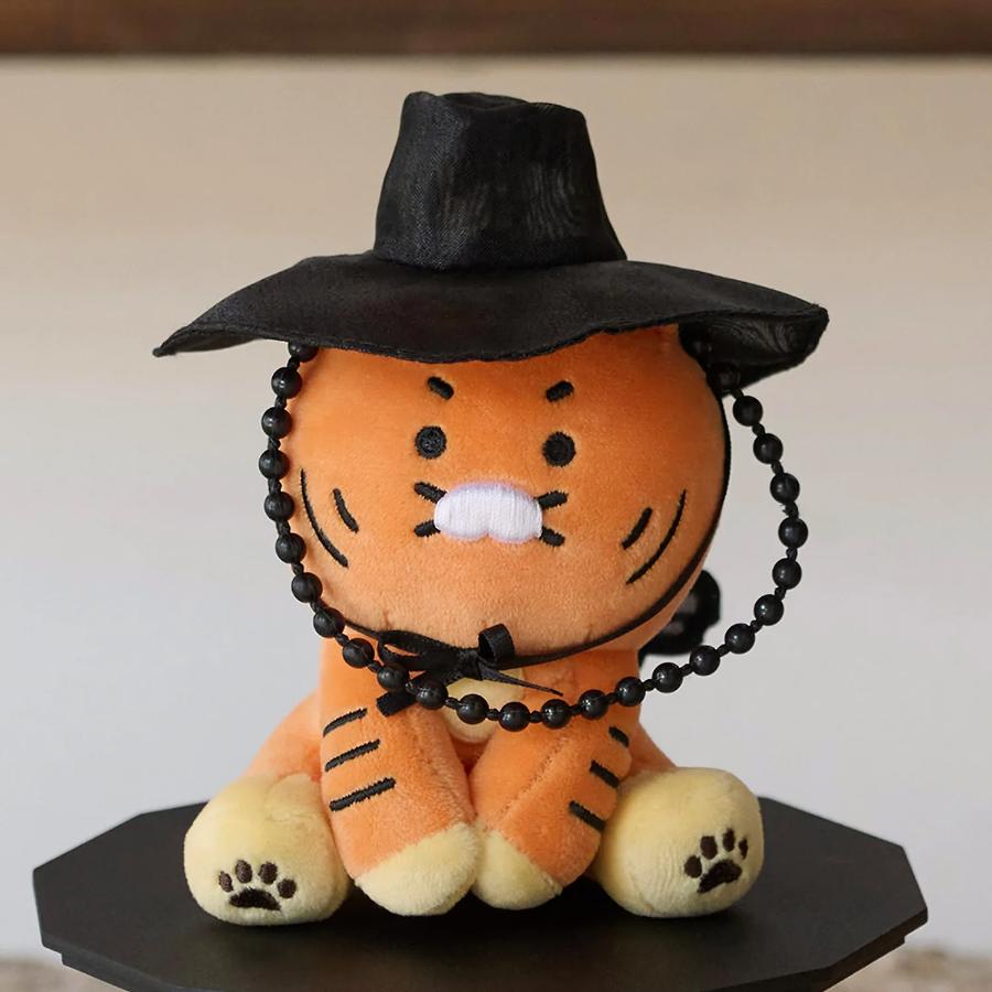 Kakao Friends - Scholar Horang Choon Doll Keyring