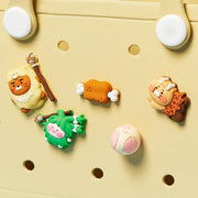 Kakao Friends - WOOGA CHOON Silicon Charm Set (Friends)