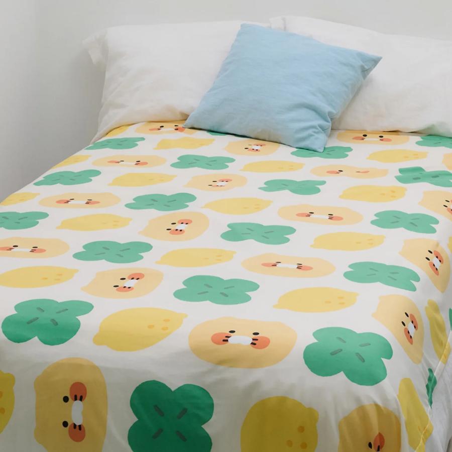 Kakao Friends - Lucky Day Contact Cooling Single Duvet (Choonsik)