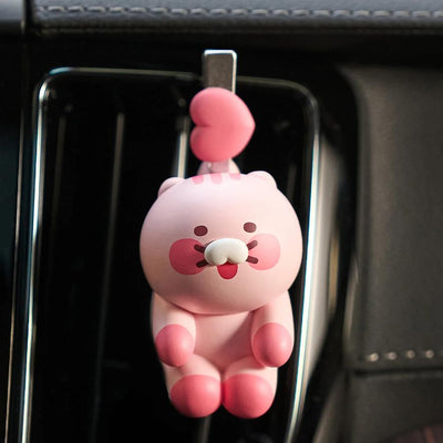 Kakao Friends - Black Choon Pink Car Air Freshener (Choonsik)