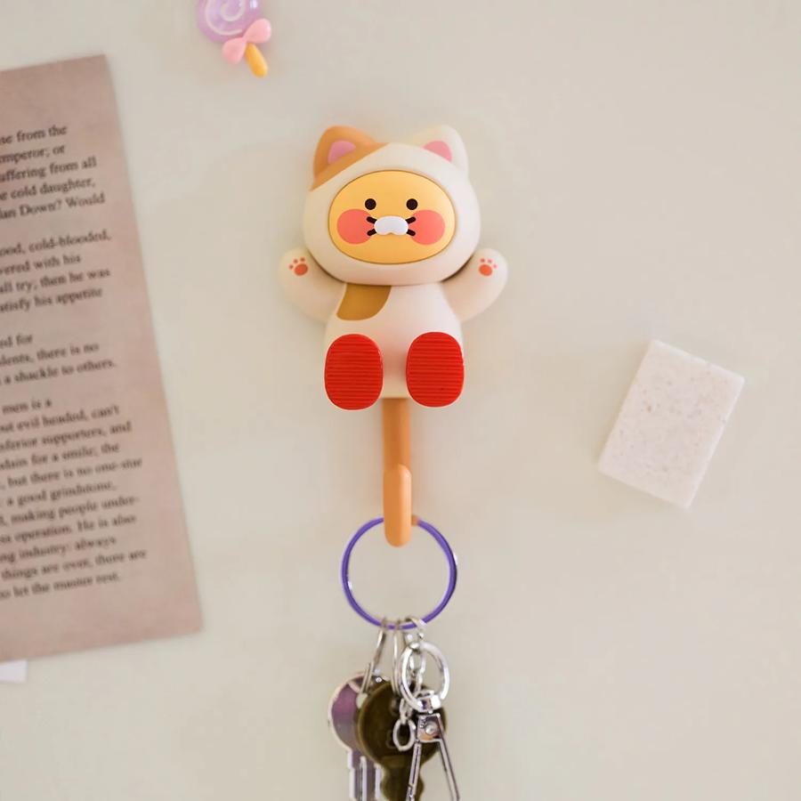 Kakao Friends - Nyangnyang Magnet Multi Hook (Choonsik)