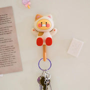 Kakao Friends - Nyangnyang Magnet Multi Hook (Choonsik)