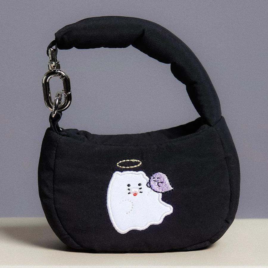 Kakao Friends - Nyangnyang Special Black Nano Bag (Choonsik)