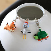 Kakao Friends - Yeonnal Yetchoon Figure Charm 3-Piece Set