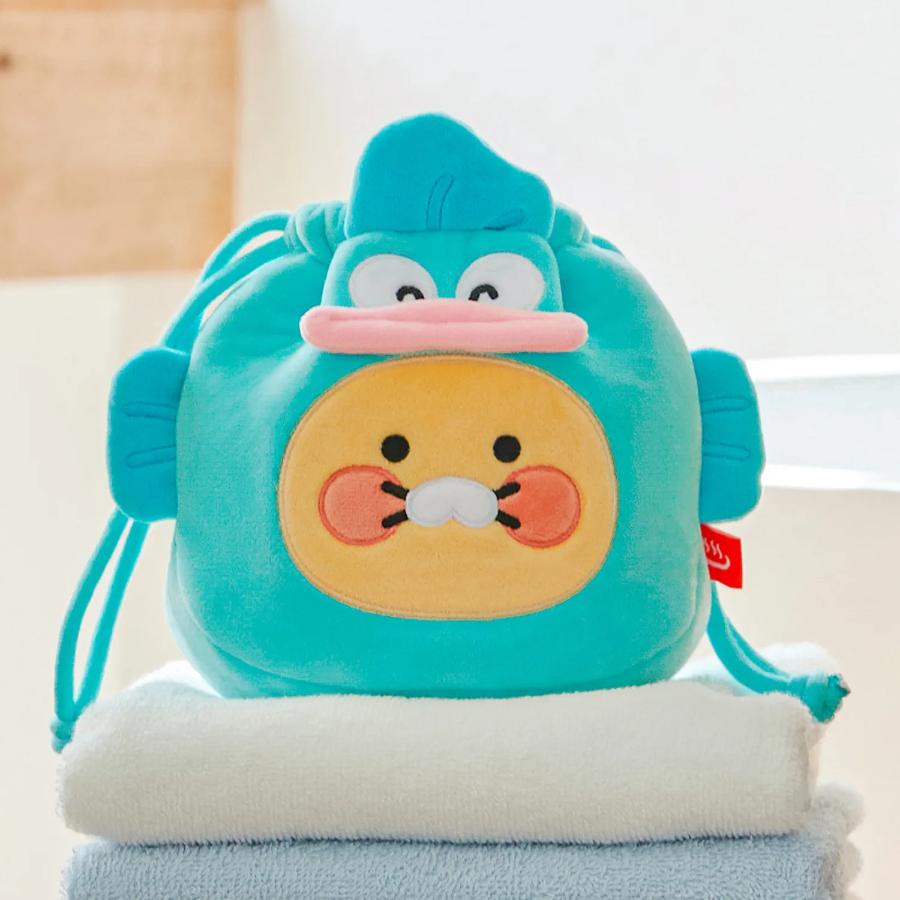 HANGYODON X Kakao Friends - Choonsik Face Pouch