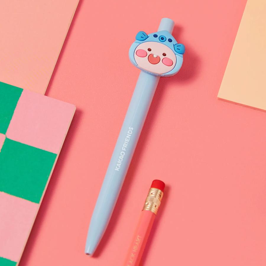Kakao Friends - Little Apeach Pufferfish Gel Pen