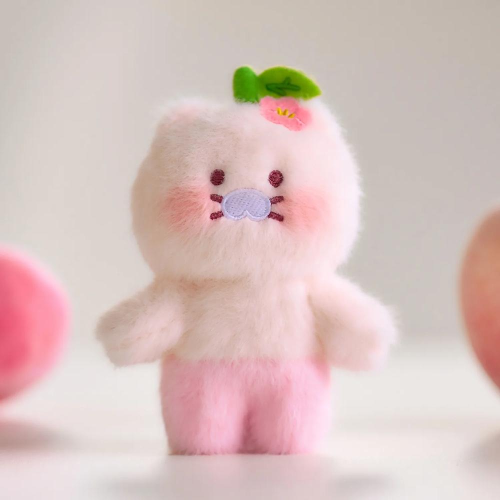 Kakao Friends - Peach Fresh Choonsik Doll Keyring