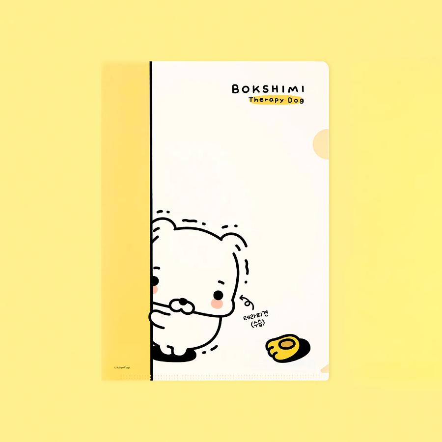 Kakao Friends - Bokshimi Peeking L-Holder