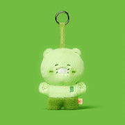 Kakao Friends - Gibeum Choon Peaceful Light Green Doll Keyring