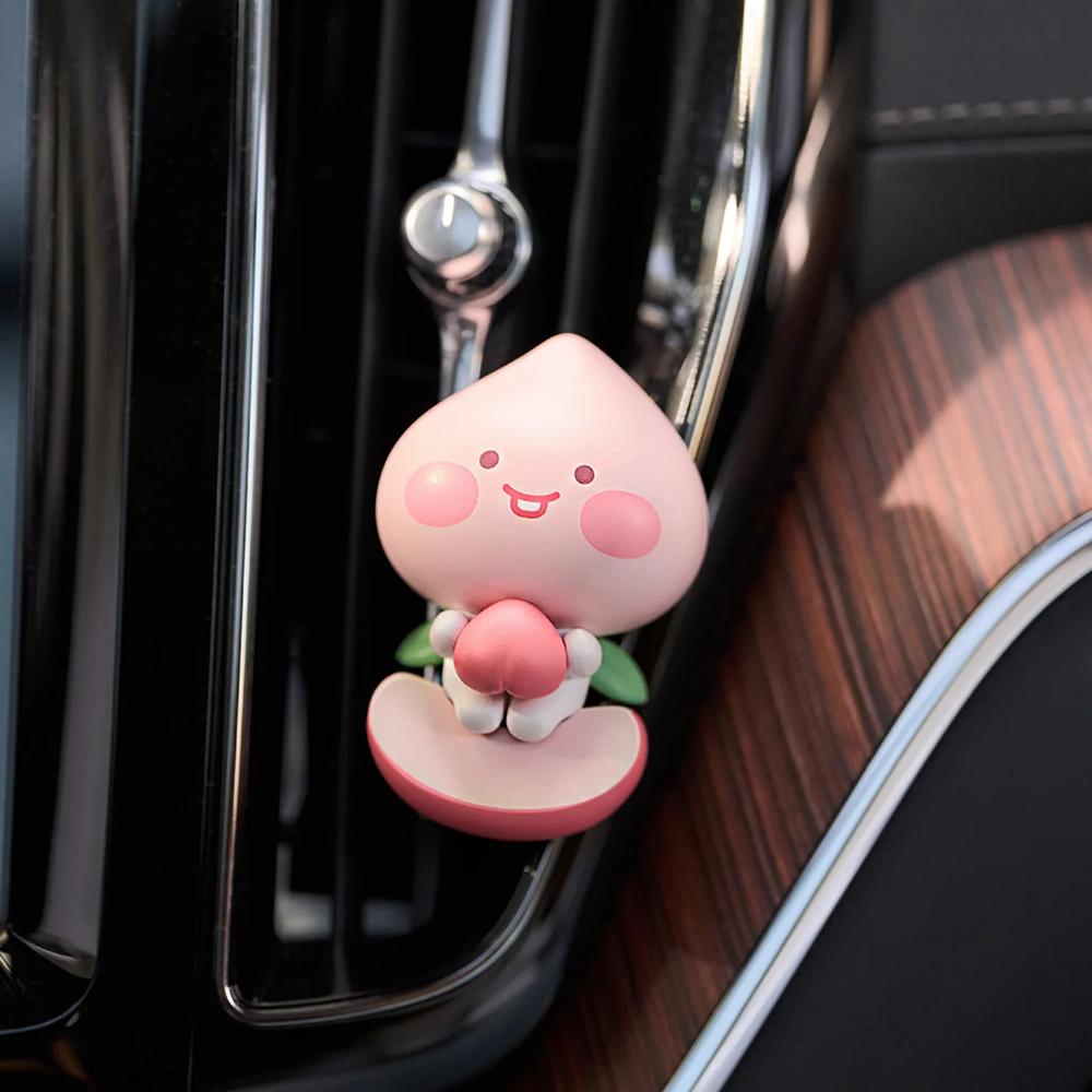 Kakao Friends - Peach Fresh Car Air Freshener (Little Apeach)