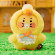 Kakao Friends - FRIENDZOO Duck Doll Keyring (Choonsik)