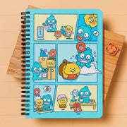 HANGYODON X Kakao Friends - Ryan & Choonsik Notebook