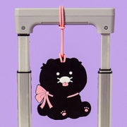 Kakao Friends - Black Choon Luggage Tag (Choonsik)