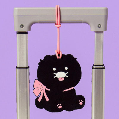 Kakao Friends - Black Choon Luggage Tag (Choonsik)