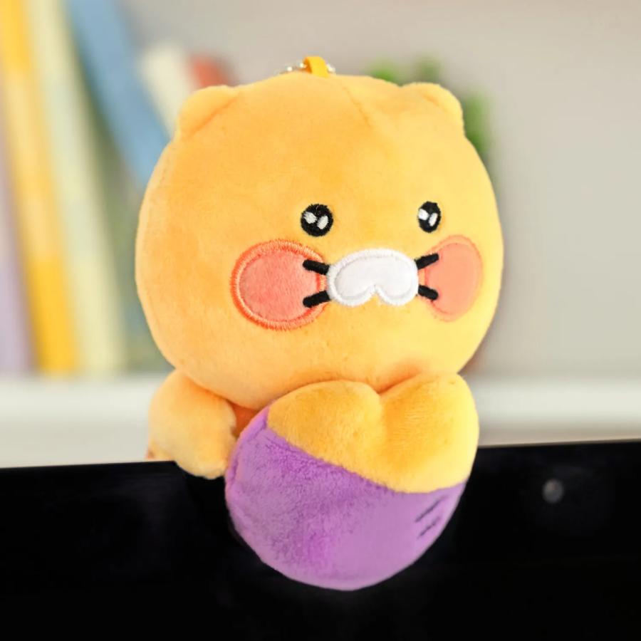Kakao Friends - Choonsik Sweet Potato Monitor Doll Keyring