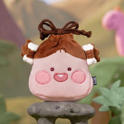 Kakao Friends - WOOGA CHOON Face Pouch (Apeach)