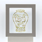 MU:DS x Kakao Friends - Goryeo Celadon Natural Mother-of-Pearl Sticker (Choonsik)
