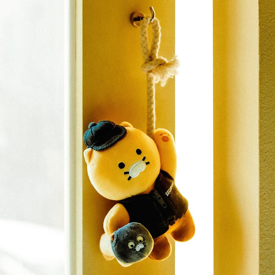 Kakao Friends - Our House Guardian Choonsik Security Guard Doll