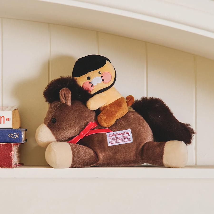 Kakao Friends - Lucky Pony Day Medium Plush Doll (Choonsik)