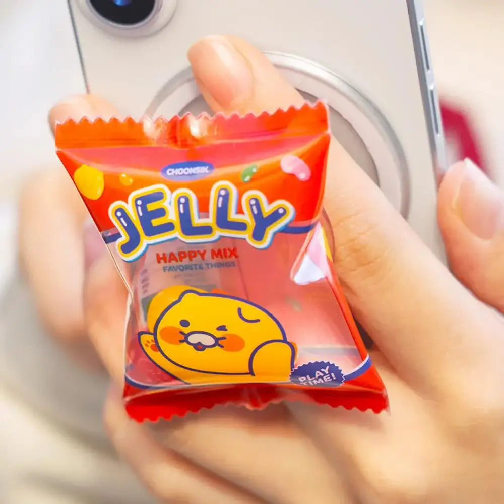 Kakao Friends - Choonsik Snack McGrip MacSafe Smart Talk - Kakao Friends - Smart Talk - Harumio