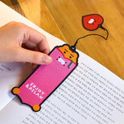 Daye Kim x Kakao Friends - Fabric Book Marker (Ryan & Choonsik)