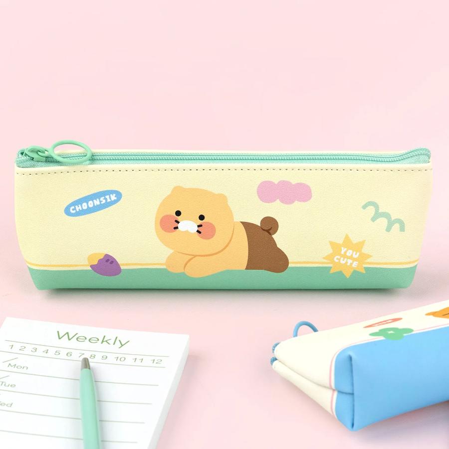 Kakao Friends - Choonsik Triangular Pencil Case
